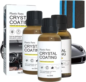 Crystal Coating for Car,Cristal Para Plástico Del Carro,Car Plastic Parts Coatin - Picture 1 of 12