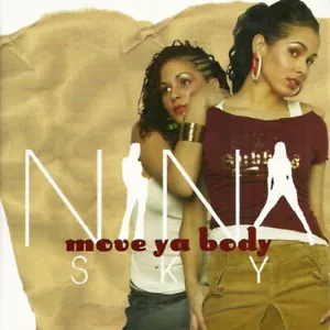 NINA SKY - MOVE YA BODY - CD SINGLE CARDSLEEVE 2 TITRES 2004 - Bild 1 von 3