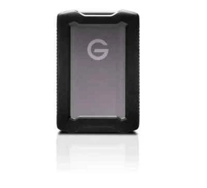 SanDisk Professional 4TB G-DRIVE ArmorATD USB-C Portable HDD-SDPH81G-004T-GBA1D - Picture 1 of 4