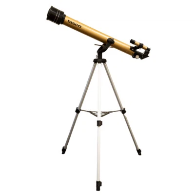 Tasco 60x800mm Gold Telescope - Image 1 of 2