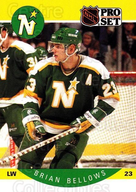 1990-91 Pro Set #130 Brian Bellows - Image 1 of 1
