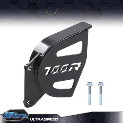 Fit For 2006-2020 Yamaha Raptor 700R ATV Chain Guide Sprocket Cover Guard Case - Image 1 of 4