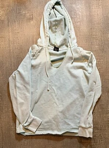 Sudadera con capucha bordada verde claro Park City Outfitter Trading Co - mediana - Imagen 1 de 5