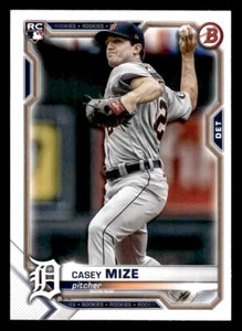 2021 Bowman #31 Casey Mize - NR-MINT *4* *TedsCardShack* - Picture 1 of 2