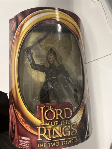 Lord of the Rings Action Figure Eomer Toybiz ROHAN Two Towers Sealed!! Cover