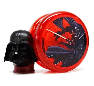 Star Wars String Bling Fireball Yo-yo includes Pvc Character Ring & Extra String - Picture 1 of 6