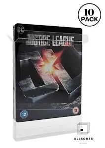 Couverture complète housses de protection / protecteurs Blu-ray Steelbook (Pack de 10) - Photo 1/2