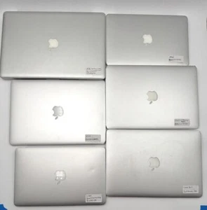 6x Apple Macbook Lot: A1465, A1286, A1364, A1466, A1465, A1369 (See details) - Picture 1 of 24