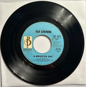 Ray Stevens: Everything is Beautiful 45 rpm vinyl MISPRESS - tested VG++ - Picture 1 of 2