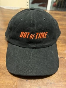 Denzel Washington Out of Time Hat Cap 2003 Promo Black Strap back Adjustable - Picture 1 of 4