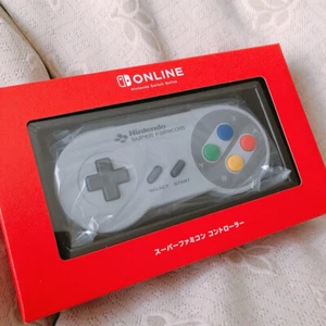 Nintendo Switch Online Limited SUPER FAMICOM Controller SNES Game Pads JAPAN - Picture 1 of 8
