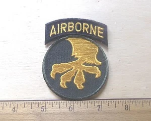 US Army - 17th Airborne Embroidered Patch - Bild 1 von 3