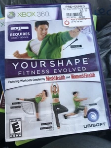 Your Shape: Fitness Evolved (Microsoft Xbox 360, 2010) - Picture 1 of 4