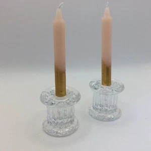 2 candelabri vintage Kosta Boda modernisti "Rurik" - Ann & Goran Warff - Foto 1 di 8