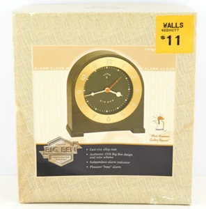 Reproduction Big Ben Battery Alarm Clock - Picture 1 of 4