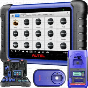 Autel MaxiIM IM508S PRO IMMO Key Programmer Car Diagnostic OBD2 Scanner 2025 - Picture 1 of 63