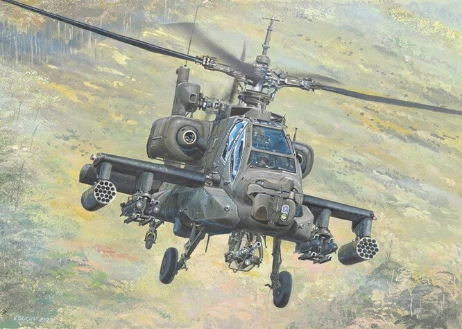 Trumpeter 5115 - 1/35 AH-64A Apache - Nuovo - Immagine 1 di 1