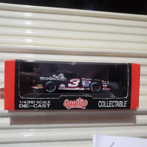 Quartzo 2001 DALE EARNHARDT #3 GOODWRENCH CHEVROLET MONTE CARLO Nu **Torn Decal - Picture 1 of 9