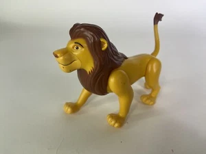 Disney Lion King ADULT Simba Action Figure Toy Lion Guard Toy Cake Topper - Picture 1 of 9