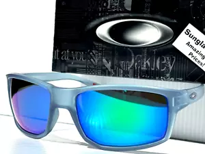 NEW Oakley GIBSTON Matte Trans Stonewash POLARIZED Galaxy Jade Sunglass 9449 - Picture 1 of 19