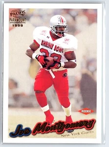 1999 Pacific Paramount Gold #160 Joe Montgomery - Picture 1 of 2