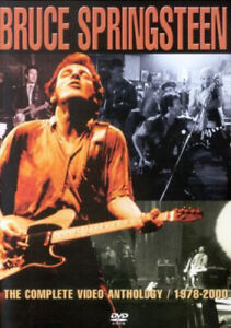 Bruce Springsteen: The Complete Video Anthology - 1978-2000 DVD (2003) Bruce