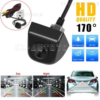 170° Rückfahrkamera Auto Kamera HD Einparkhilfe KFZ LKW Nachtsicht Wasserdicht - Bild 1 von 4