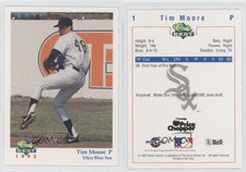 1992 Classic Best Utica Blue Sox Tim Moore #1