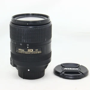 Nikon AF-S NIkkor 18-300mm f/3.5-6.3 G ED VR Wide Zoom DX Lens From Japan Used - Picture 1 of 7