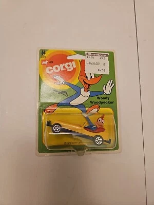 Vintage Corgi #49 Woody Woodpecker Car Mettoy new old stock 1979 - Image 1 of 4
