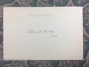 Hellmut Lange - Steputat & Co. - Das Halstuch - saltos laterales - autografiado 1966 - Imagen 1 de 2