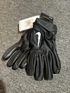 Nike Thermal Sideline Superbad Football Gloves NFL Unisex Adult Black/White XXL - Picture 1 of 5