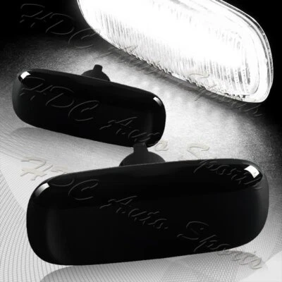For Audi A3 A4 A6 A8 TT Smoke Lens White LED Turn Signal Side Marker Light Lamp - Image 1 of 4