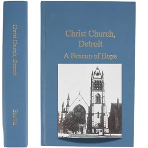 Detroit Christ Church Michigan Downtown Geschichte Protestantische Religion 1845 - 1995 - Bild 1 von 7