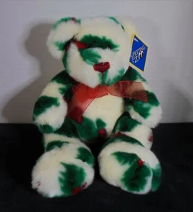 The Petting Zoo Plush Stuffed Bear Pellets in butt and back paws Store Tag - Picture 1 of 4