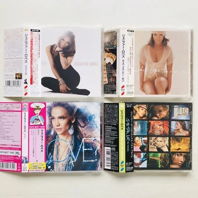 Jennifer Lopez CD Rebirth, This is me, Love, The Remixes set of 4 CDs Japan - Image 1 of 4