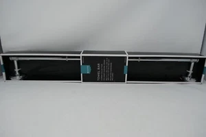 Nueva barra de toallas de baño Corbin Collection 26,5" pulido cromo con herrajes - Imagen 1 de 5