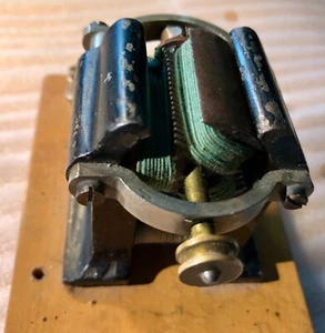 ANTIKER DAMPFMASCHINEN DYNAMO/ MOTOR VOR 1945 GEPRÜFT, TOP - Bild 1 von 13