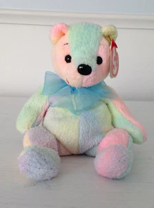 TY Beanie Baby Mellow - The Bear - Retirado - 2000 - NUEVO - Imagen 1 de 8