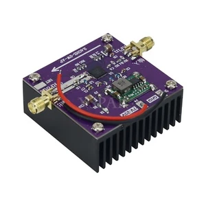 SZM2166 2.4GHz-2.5GHz 2W RF Power Amplifier Board WiFi Amplifier with Heat Sink - Imagen 1 de 6