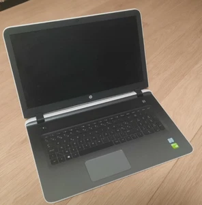 Portable Notebook HP 17-g190nb 17 pouces - 8gb DDR3 - SSD 500GB - Nvidia940M- I7 - Photo 1/6