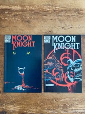 Moon Knight #29 & #30 Marvel Comics Werewolf by Night App. 1983 j