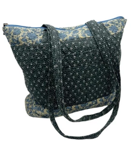 Travelon Floral Quilted Travel Tote Bag Carryall North Shore Collection Preowned - Picture 1 of 18