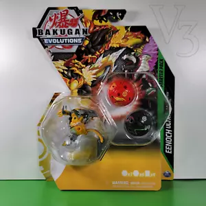 Bakugan Evolutions EENOCH ULTRA Starter Pack with Neo Pegatrix & Pharol - Picture 1 of 3