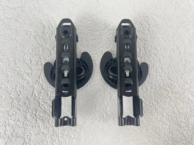 2015 VOLKSWAGEN PASSAT ПЕРЕДНИЙ ЛЕВЫЙ И ПРАВЫЙ РЕМЕНЬ БЕЗОПАСНОСТИ РЕГУЛЯТОР ВЫСОТЫ OEM - Изображение 1 из 4