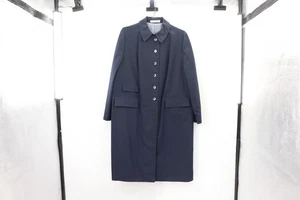 Vintage Misty Harbor 1980s Navy Trench Coat - Picture 1 of 11