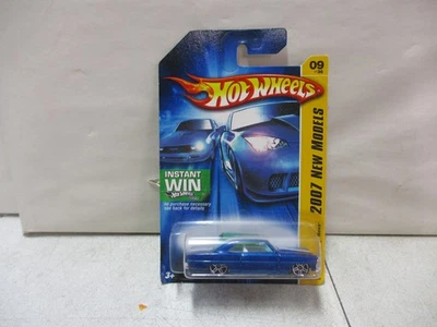 Chevy Nova 2007 Hot Wheels 1967 nuevos modelos Foto 1 de 2