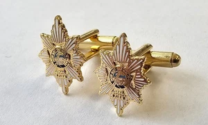 Militär Manschettenknöpfe Worcestershire & Sherwood Forester - Bild 1 von 4