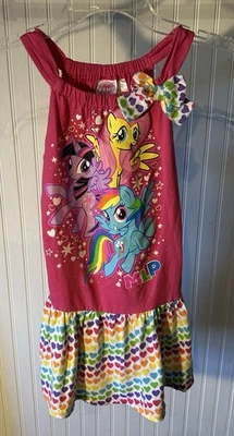 Girl’s My Little Pony Dress Size 7/8 - Image 1 of 3