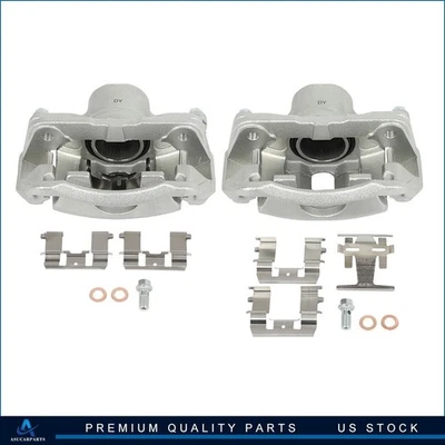 For 1995-1998 Honda Odyssey Front Brake Calipers w/ Bracket Left Right Foto 1 de 4